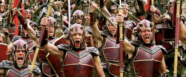 The Chronicles of Narnia: The Lion, the Witch and the Wardrobe (2005) - Faun Warrior Helmet & Bracers - Image 5